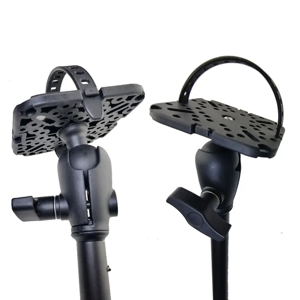 Aluminum Fishing Finder Mount GPS Transducer Bracket Arm Mounting System