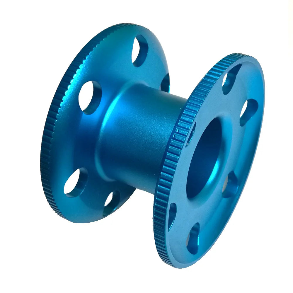 3 Colors Aluminum Scuba Diving Finger Spool