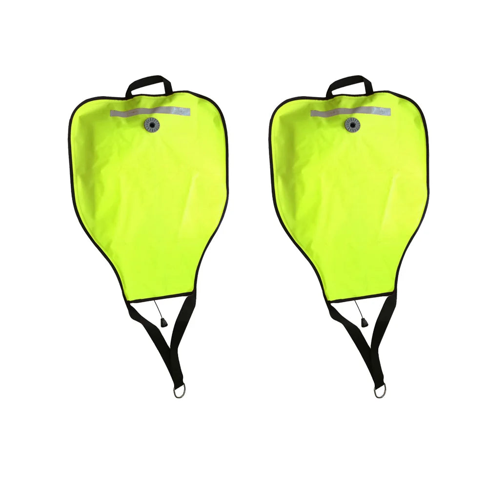 50lbs Diving Lifting Bag with Pressure Relief Valve Salvage Rescue lift bag