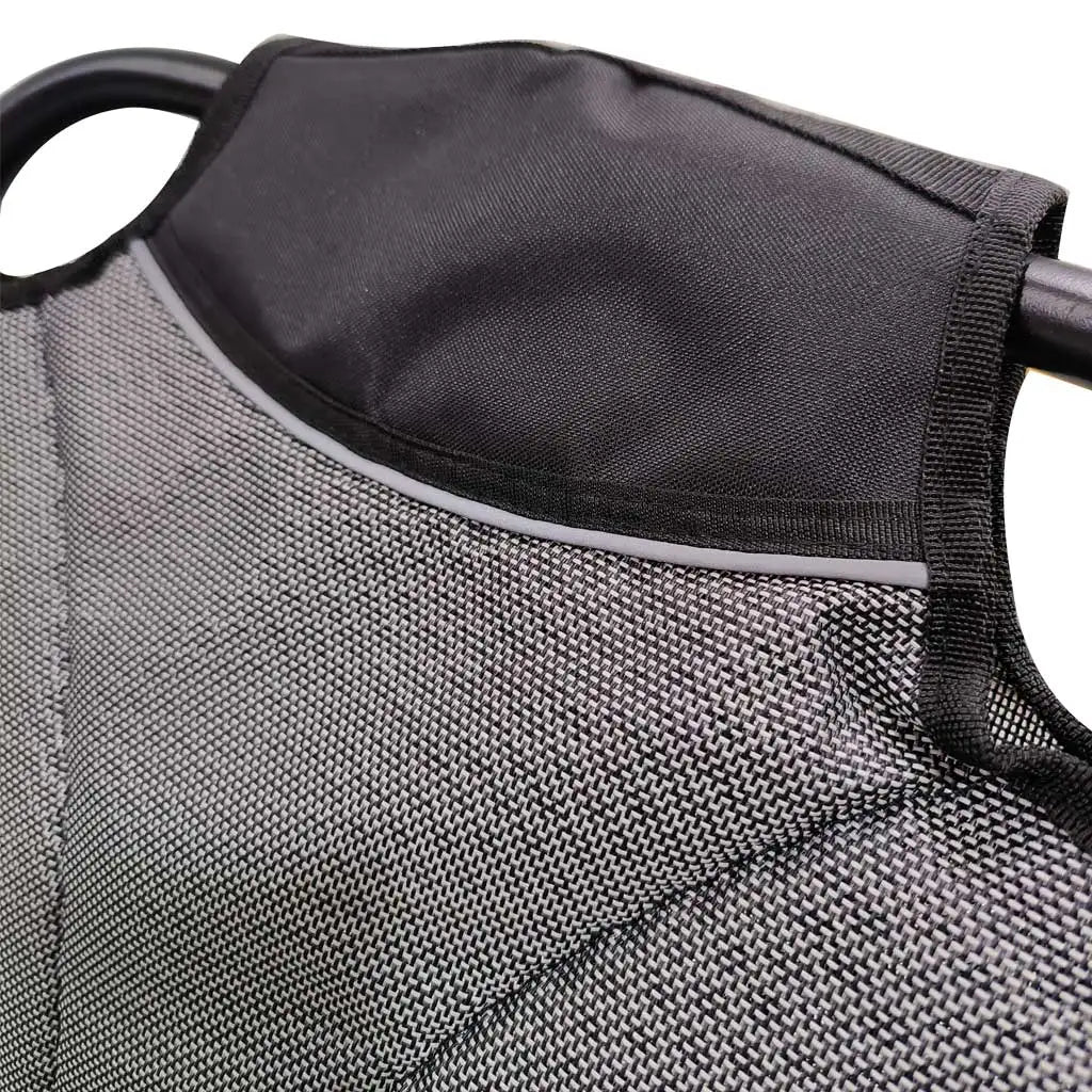 Aluminium Canoe Kayak Sit On Top Chair Seat Backrest Seat Inflatable Boat Lightweight Foldable Chair with Back Support