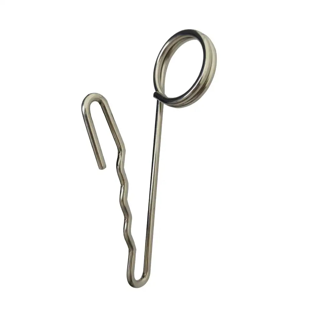 316 Stainless Steel Jon Line Clip for Scuba Diving Tech Diving Safety Jon Line Hook