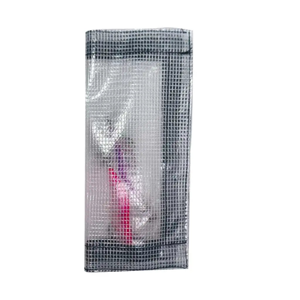 Fishing Bait Cover Durable PVC Lure Wraps Fishing Tackle Gear Keeper Outdoor Fishing Bait Storage Bag