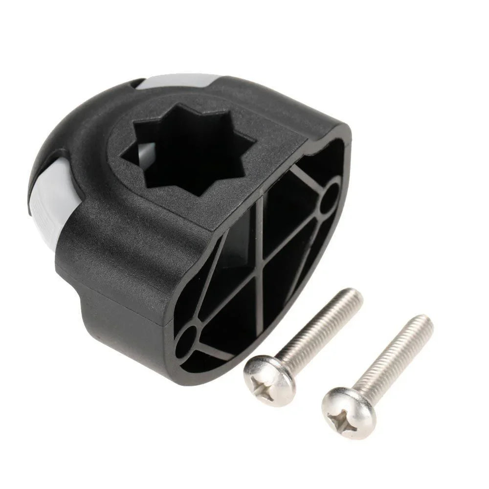 Durable Boat Canoe Kayak Fishing Rod Holder Mount Base Nylon Tackle Stainless Steel Kits Accessory with Screws