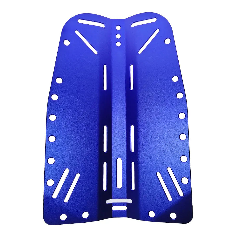 Tech Scuba Diving Backplate with Holes Diver BCD Harness Back Plate for Flexibility in Accessory Mounting Strong & Strudy
