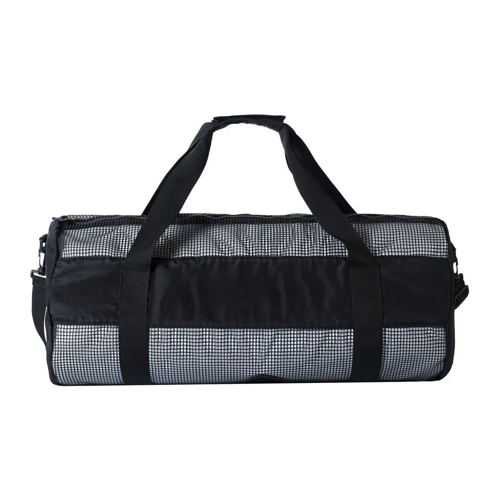 Heavy Duty Large Mesh Scuba Diving Gear Bag for Snorkel Swim Gym Fitness Hiking Travel Surfing Water Skiing Carry Holdall Tool