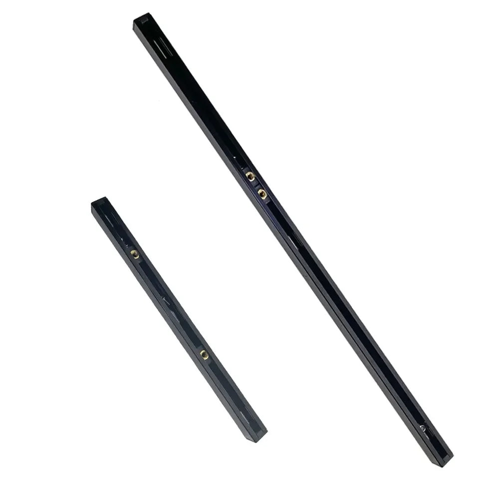 30cm 55cm Kayak Boat Aluminum Alloy Slide Track Rail Canoe Bracket Mount Anchor Deck Cleat Fitting Trolley Rail
