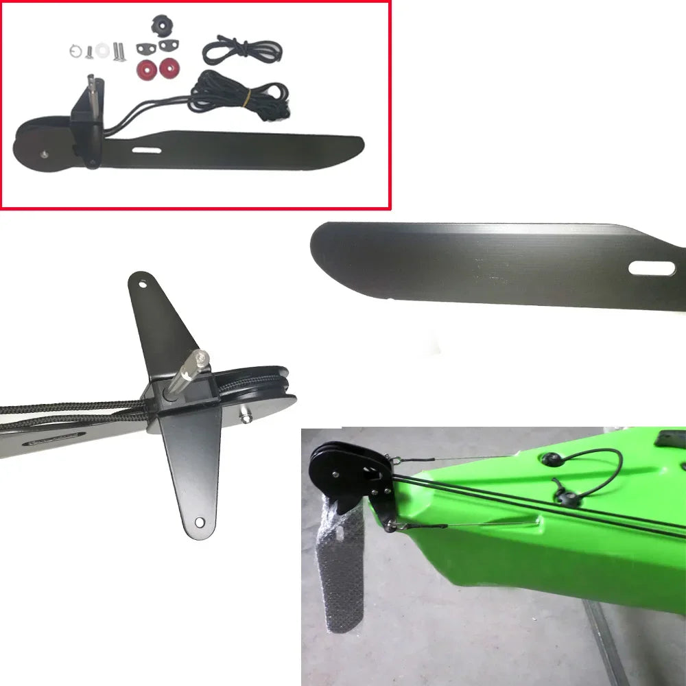 Fishing Boat Watercraft Canoe Kayak Rudder