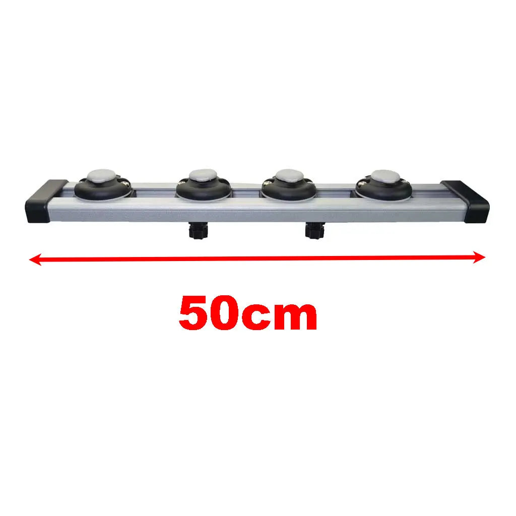 Kayak Mounting Track Rack for Inflatable Fishing Rowing Boat Canoe Kayak DIY Accessories