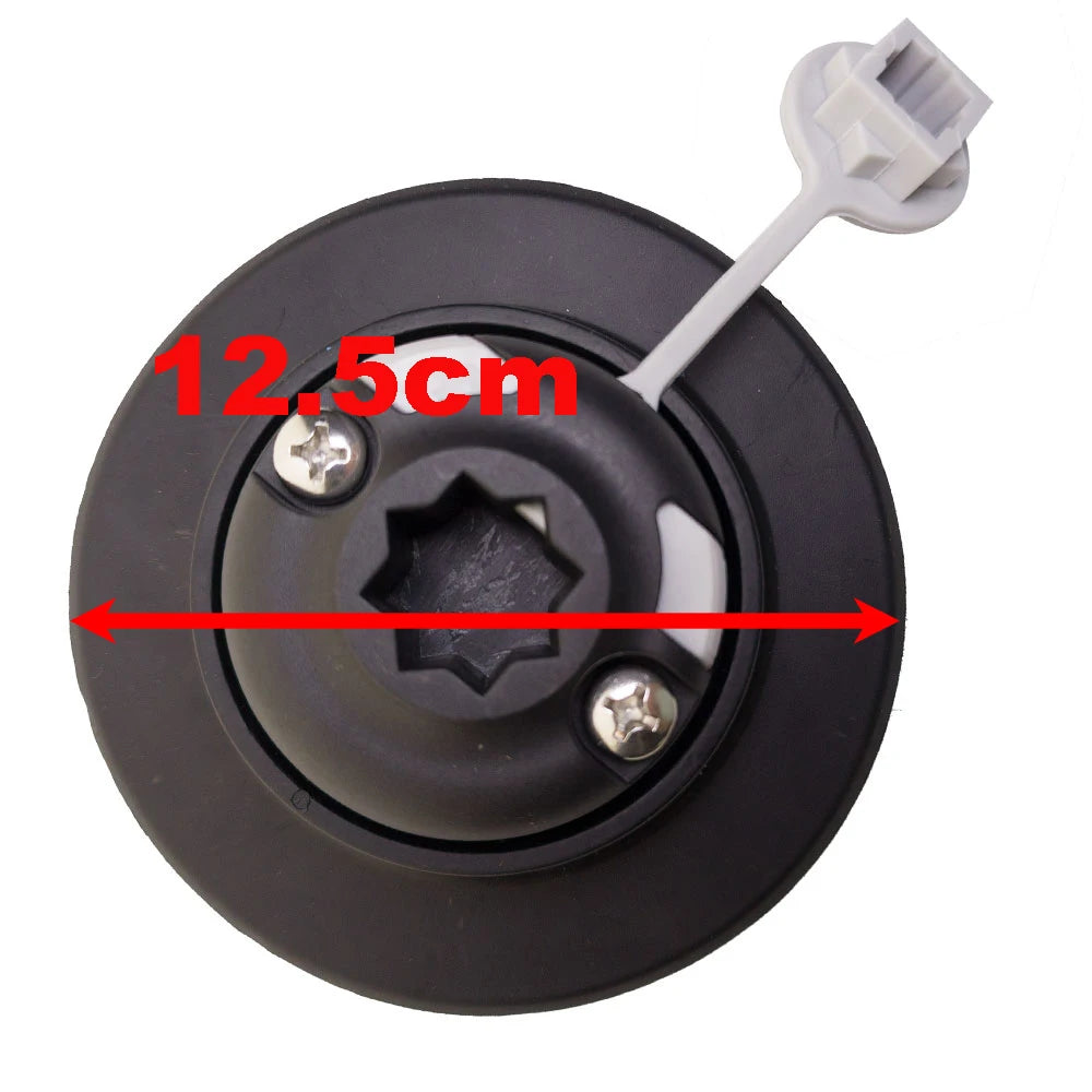 QuikPort Universal Mount for Inflatables Boat Foldable Kayak Rod Holder Mount Replacement for Canoe