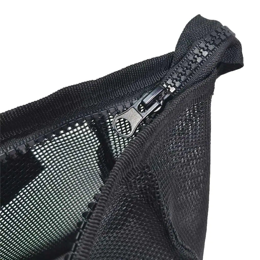 Big Size Heavy Duty Anchor Rope Zipper Pouch UV-Proof Mesh Storage Bag Line Organizer Pocket For Yacht Marine Boat Hanging