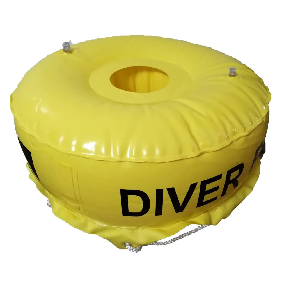 Scuba Diving Deluxe Diver Below Flag