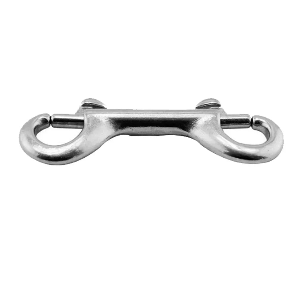 316 Stainless Steel Scuba Diving Eye Double End Snap