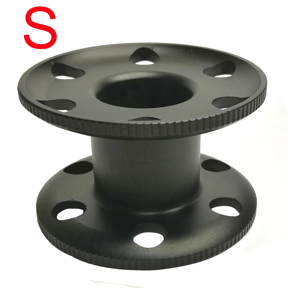 Scuba Diving Blank Finger Reel Diver Water Sports Aluminum Alloy Guide Line Spool