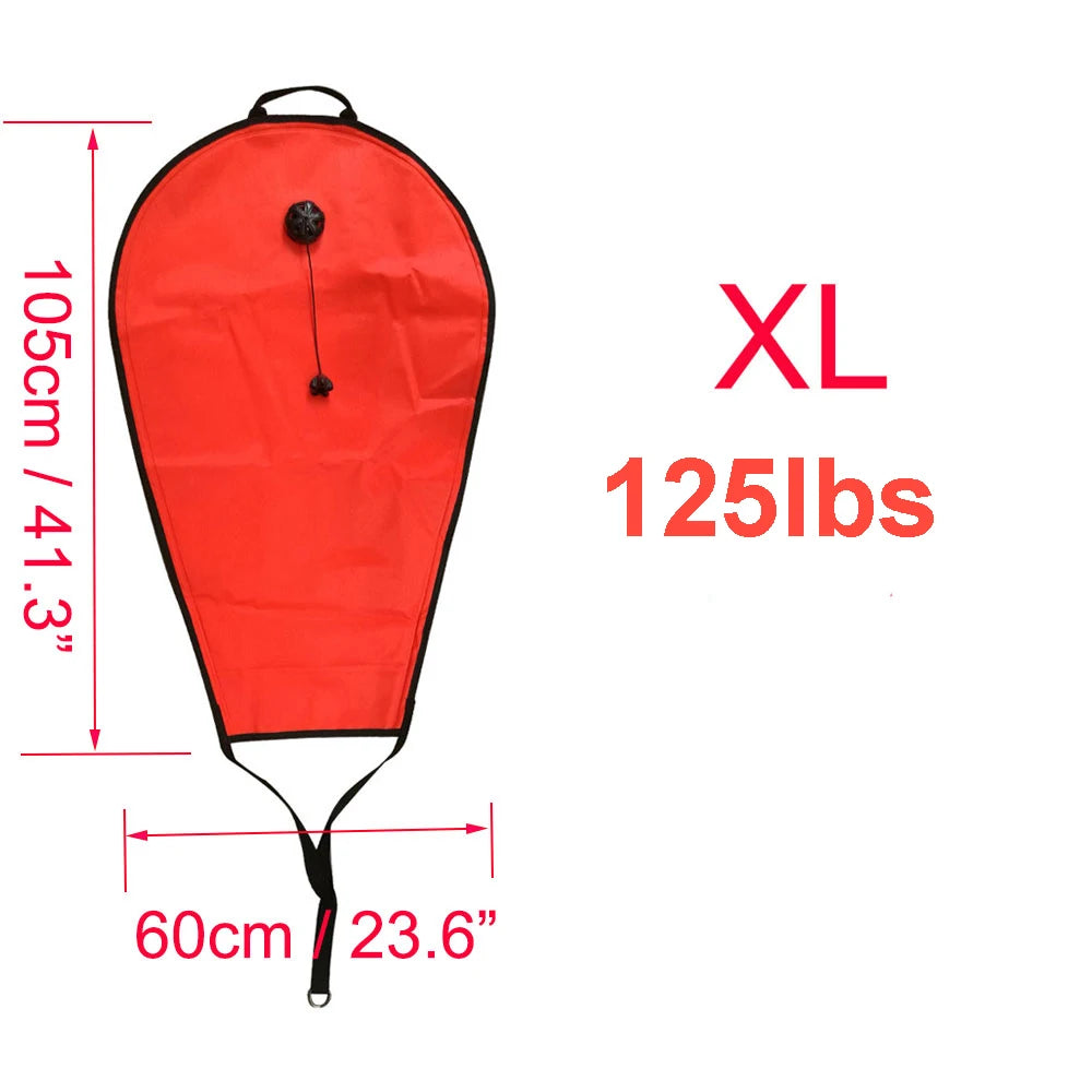 50/140LBS Scuba Diving Lift Bag