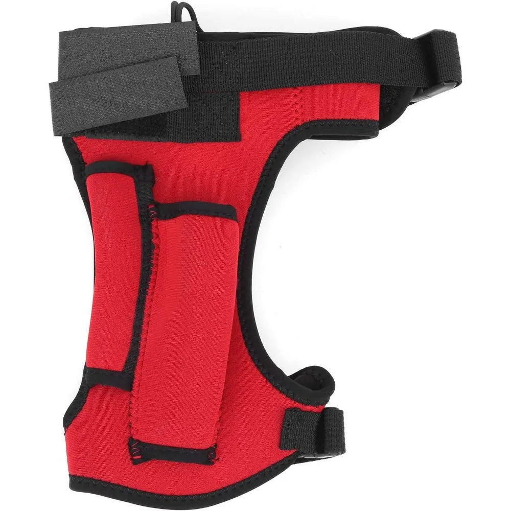 Adjustable Knife Sheath Neoprene Scuba Diving Knife Wrap Sheath Cover Strap Leg Holder Diver Safety Gear Holder