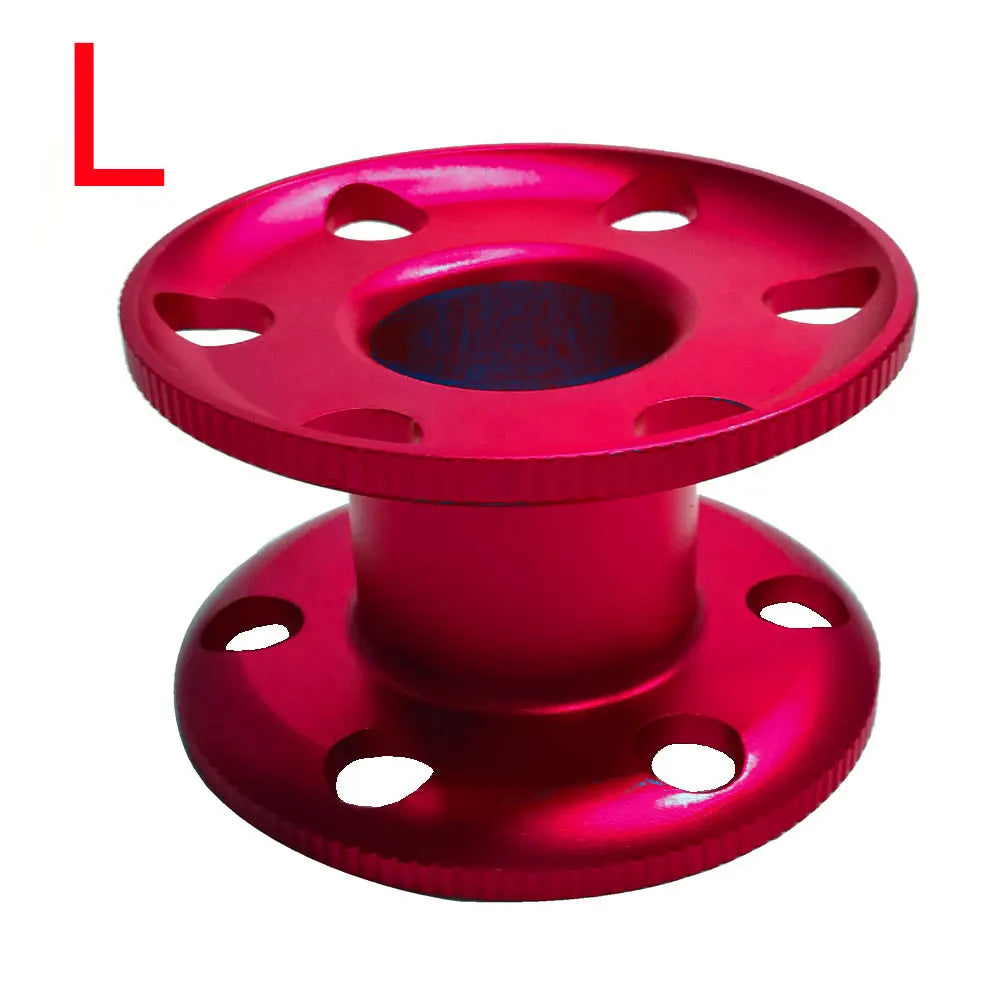 Scuba Diving Blank Finger Reel Diver Water Sports Aluminum Alloy Guide Line Spool