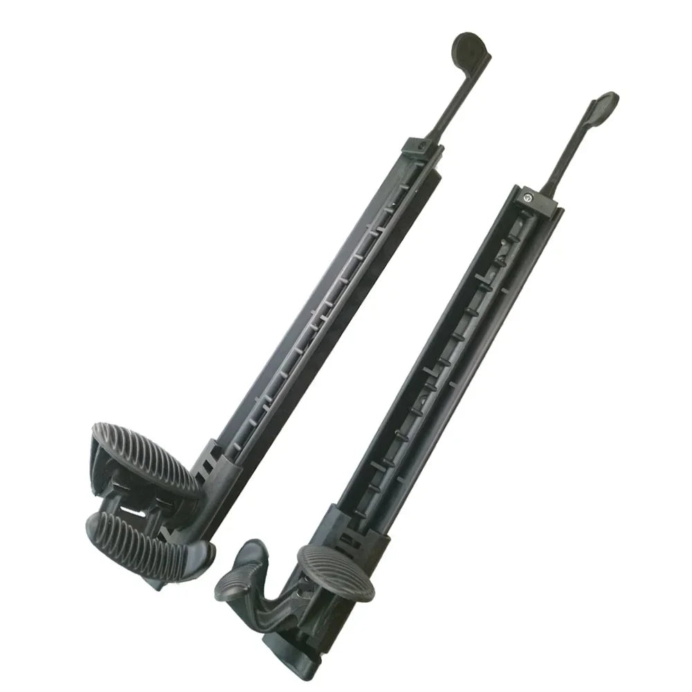 1Set Adjustable Kayak Pedal Foot Braces Kit