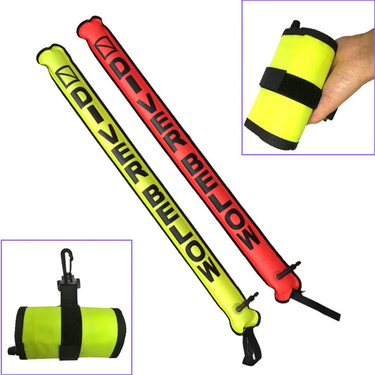 110cm Scuba Diving Surface Marker Buoy SMB