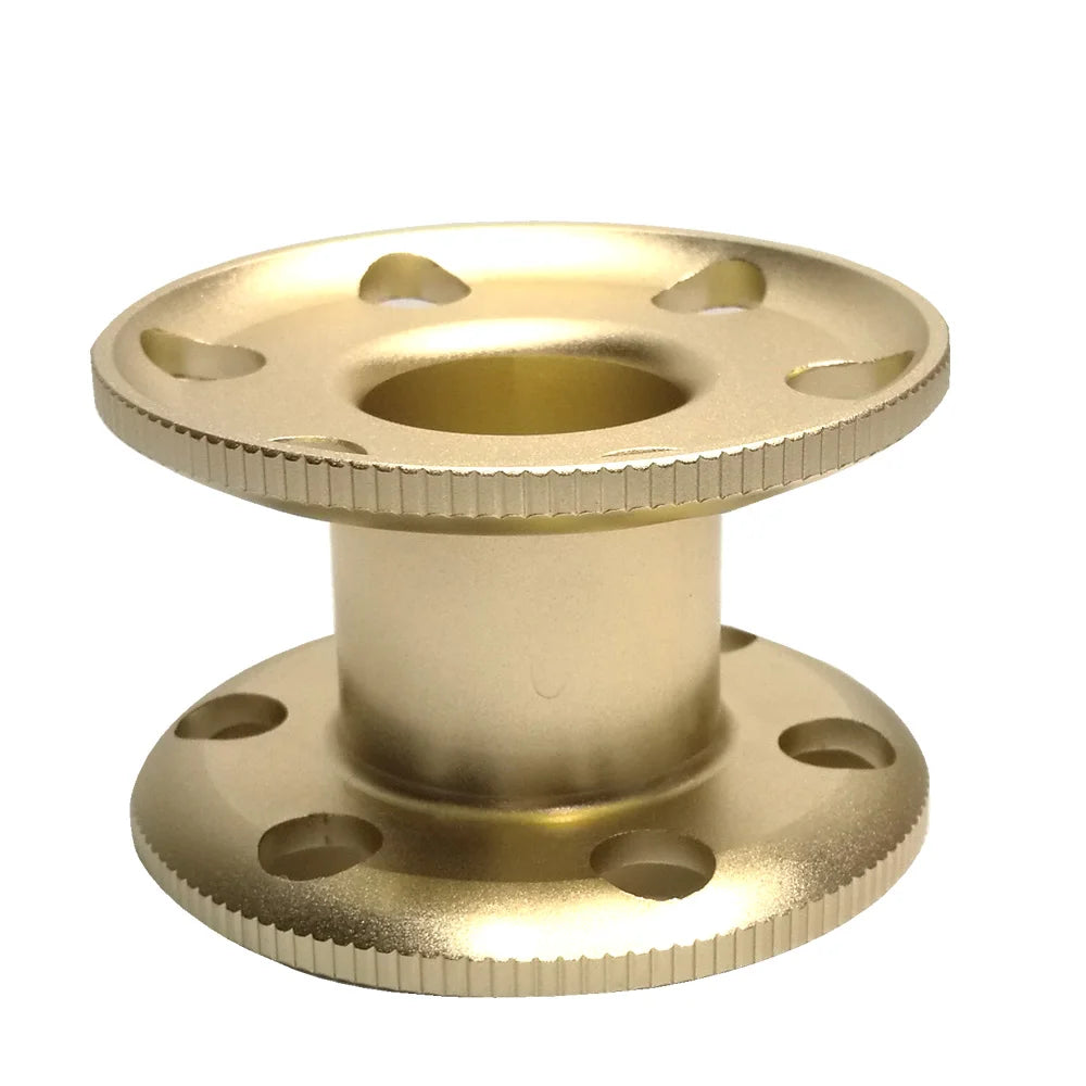 3 Colors Aluminum Scuba Diving Finger Spool