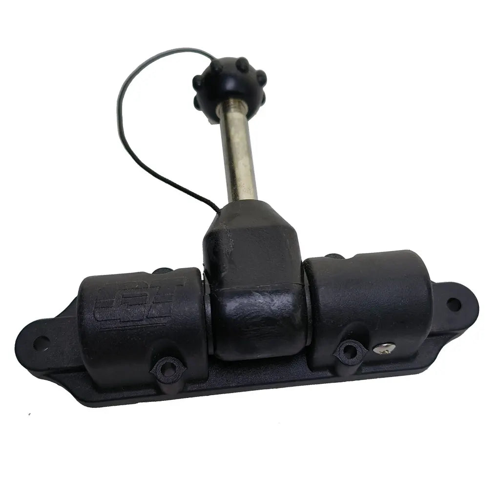Rowlock Fitting Iron Boat Paddle Oar Lock Dinghy Rafts Rowing Boats Paddle Mount Holder Aluminum Wooden Boat Paddle Bracket