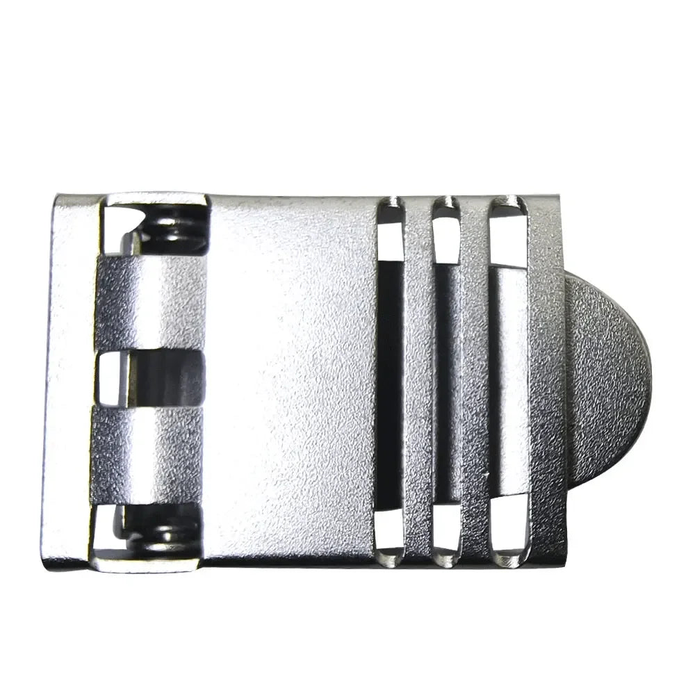 316 SS Scuba Diving Quick-Release Buckle Heavy-duty Weight Belts Harness Waist Belt Buckle for 5cm