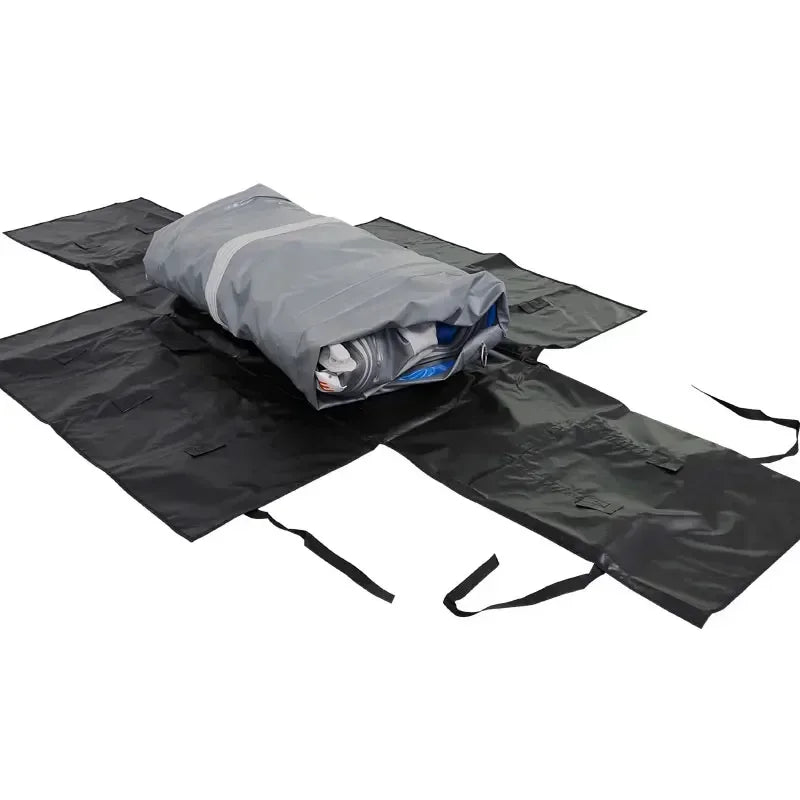 Inflatable Boat Storage Bag PVC Boat Carrying Bag Kayak Folding Storage PVC Inflatable Boat Foldable Storage Bag for Car