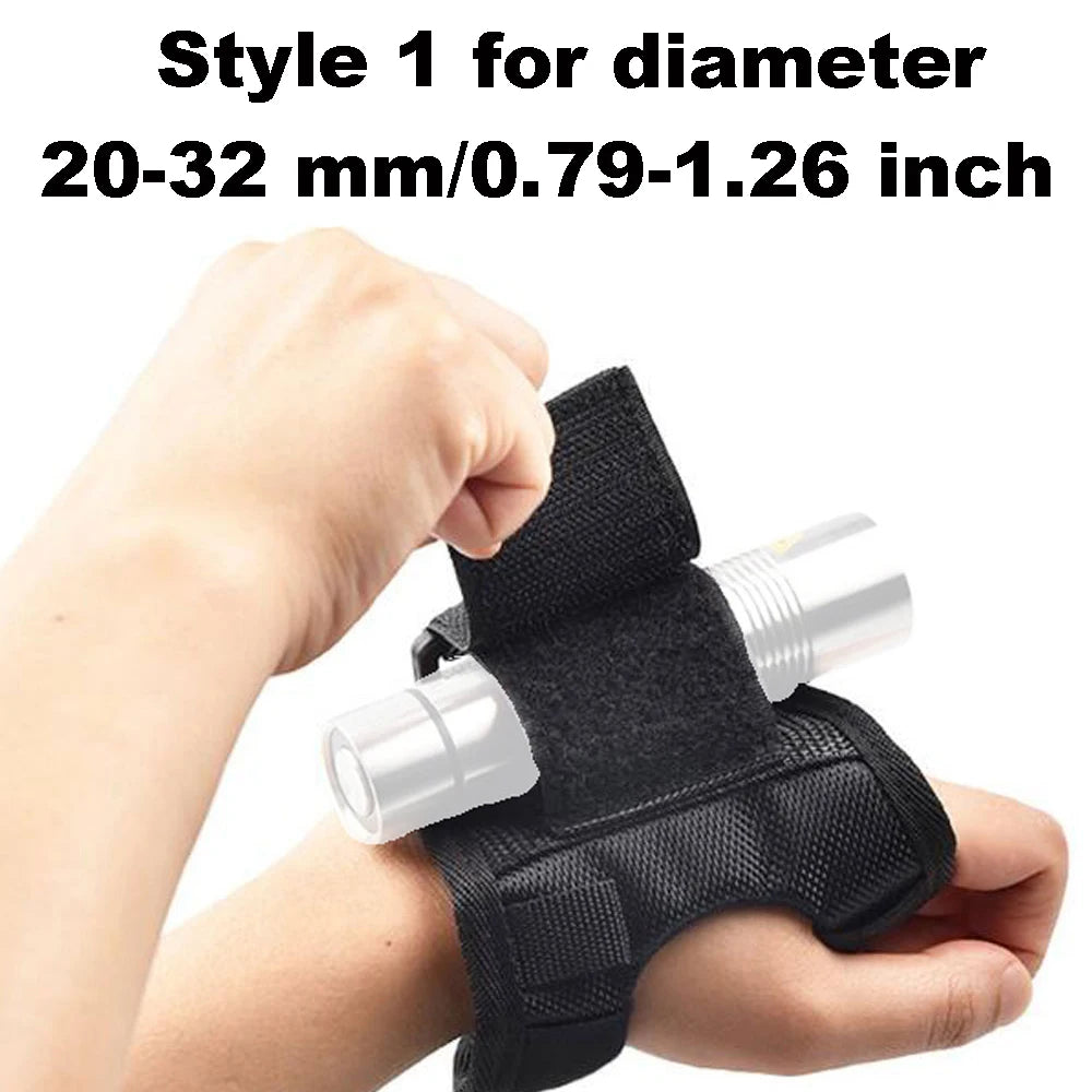 Nylon Scuba Diving Flashlight Gloves Underwater Photography Equipment For Hunting Water Sports Diving Flashlight