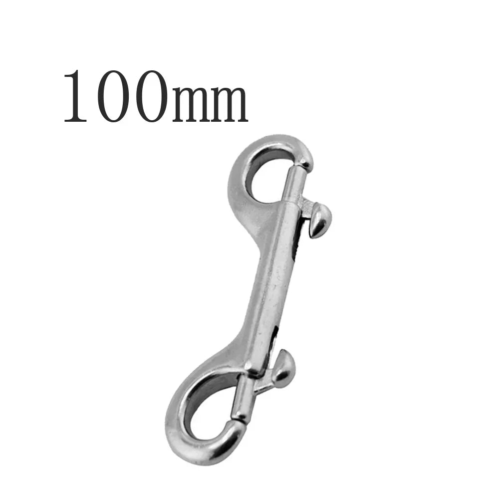 316 Stainless Steel Scuba Diving Eye Double End Snap