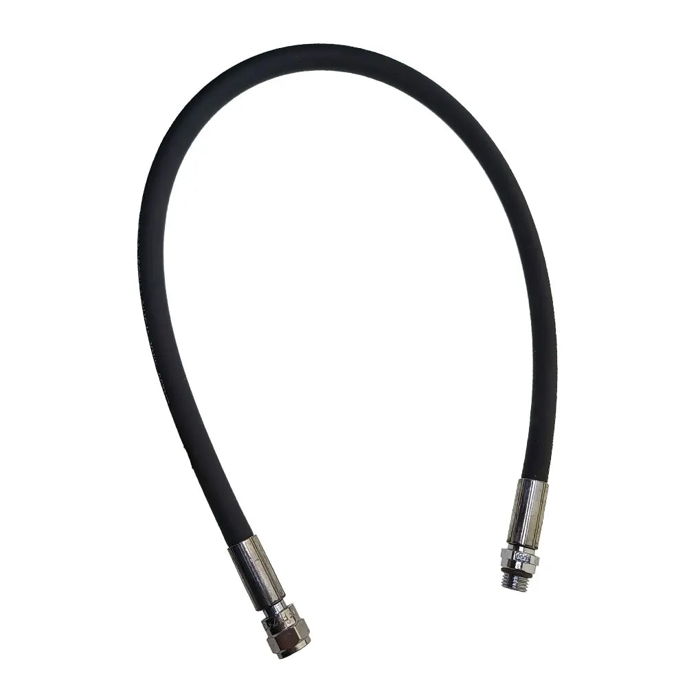 59cm Scuba Diving Rubber High Pressure HP Hose for Gauges Scuba High Pressure Hose Extension