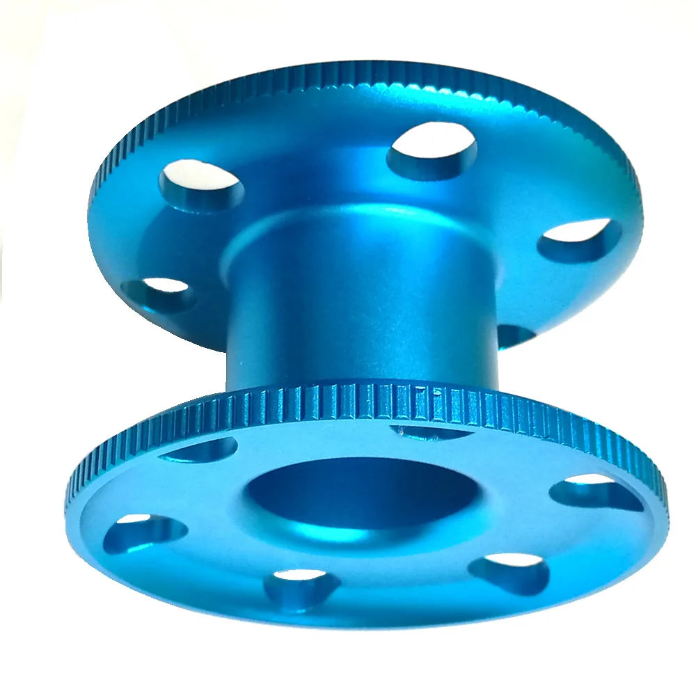 3 Colors Aluminum Scuba Diving Finger Spool