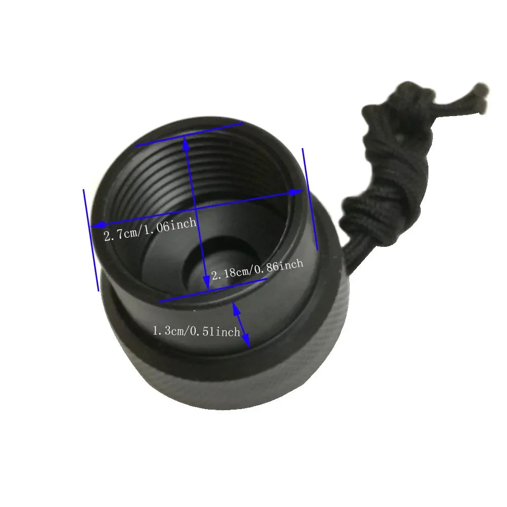 Scuba Diving Female Din Regulator 1st First Stage Dust Cap