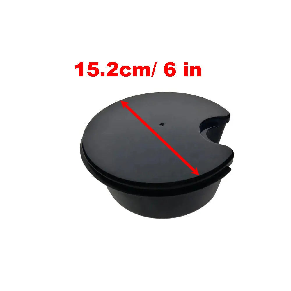 Kayak Fishing Gear Bucket Add Drop-In Tackle Box to Twist-N-Stow Hatch