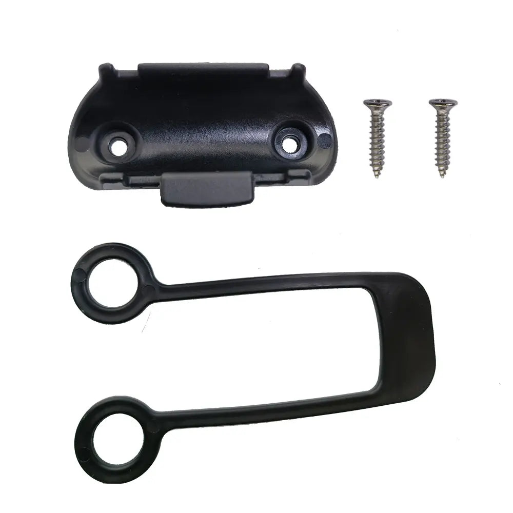 Kayak Paddle Holder Clips Deck Mounted Universal Kayak Paddle Clip Fishing Net Clip Paddle Lock Canoe Paddle Keeper