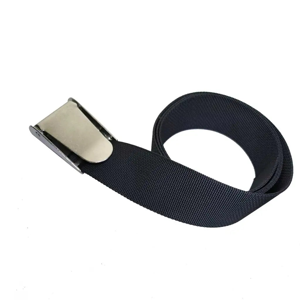 Nylon Scuba Diving Weight Belt Quick-Release Snorkeling Webbing Weight Strap Belts with Stainless Steel Buckle