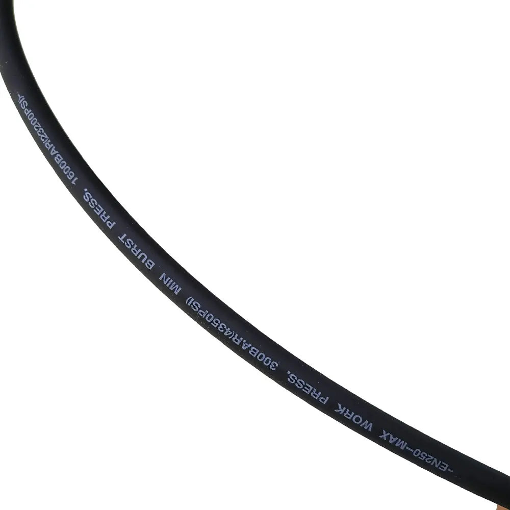 59cm Scuba Diving Rubber High Pressure HP Hose for Gauges Scuba High Pressure Hose Extension