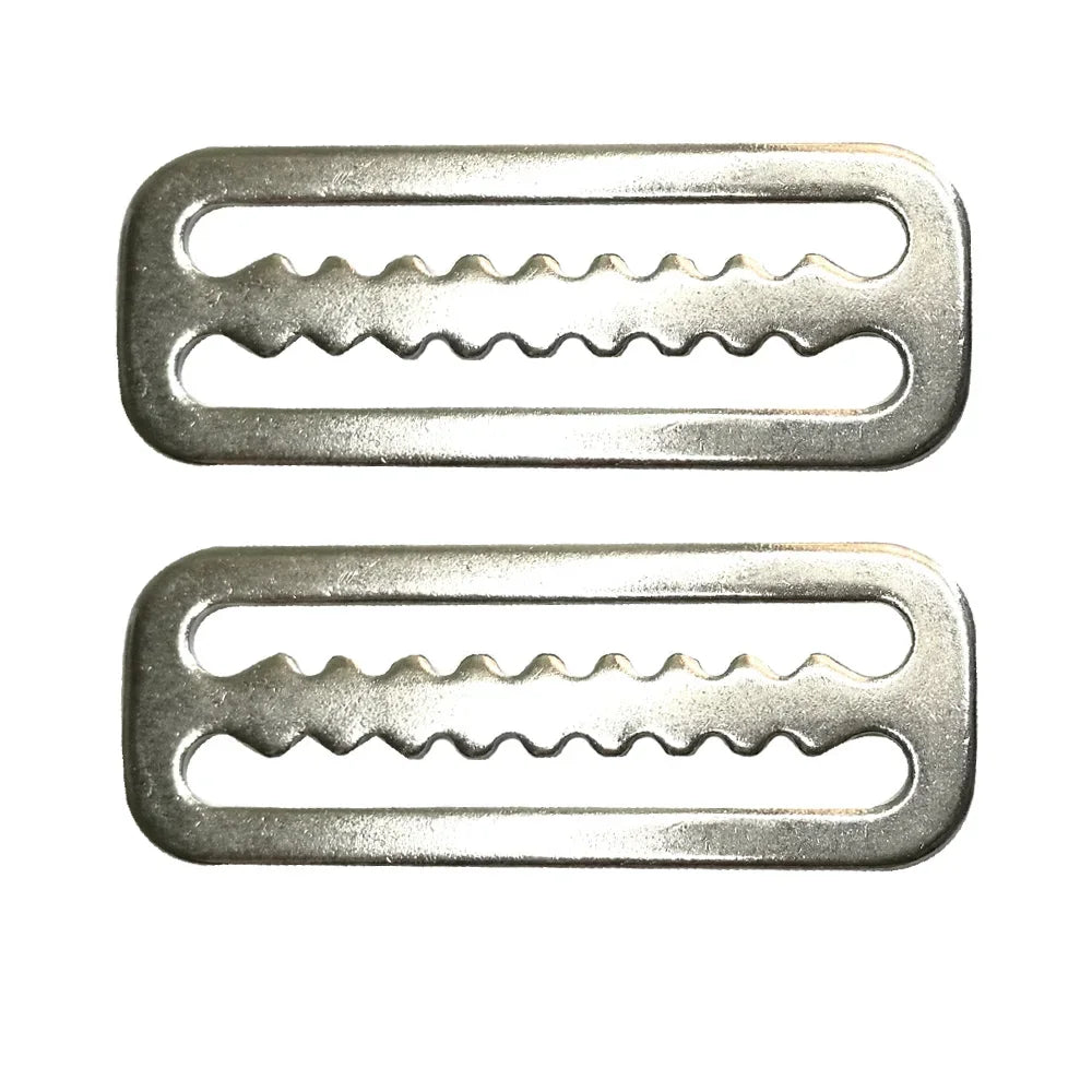 2" Stainless Steel Scuba Diving Weight Belt Slide Keeper D Ring