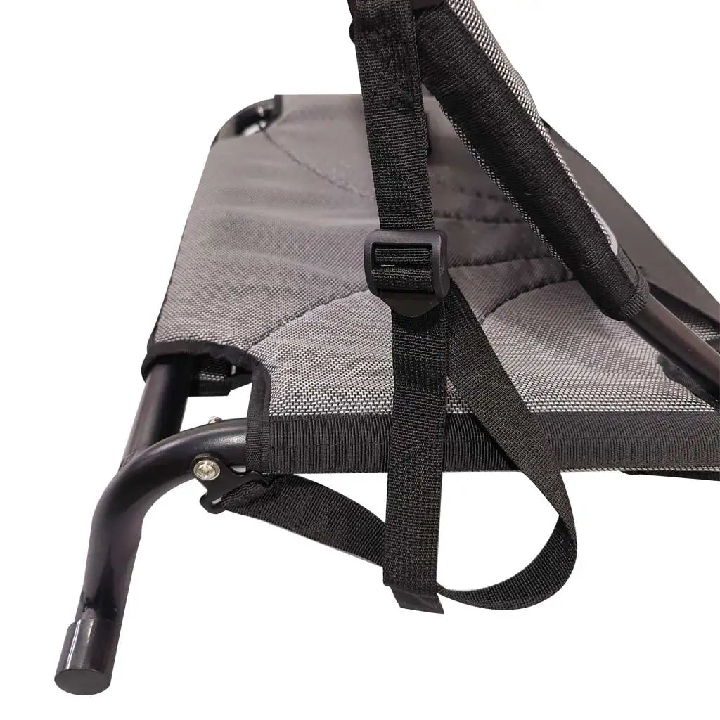 Aluminium Canoe Kayak Sit On Top Chair Seat Backrest Seat Inflatable Boat Lightweight Foldable Chair with Back Support