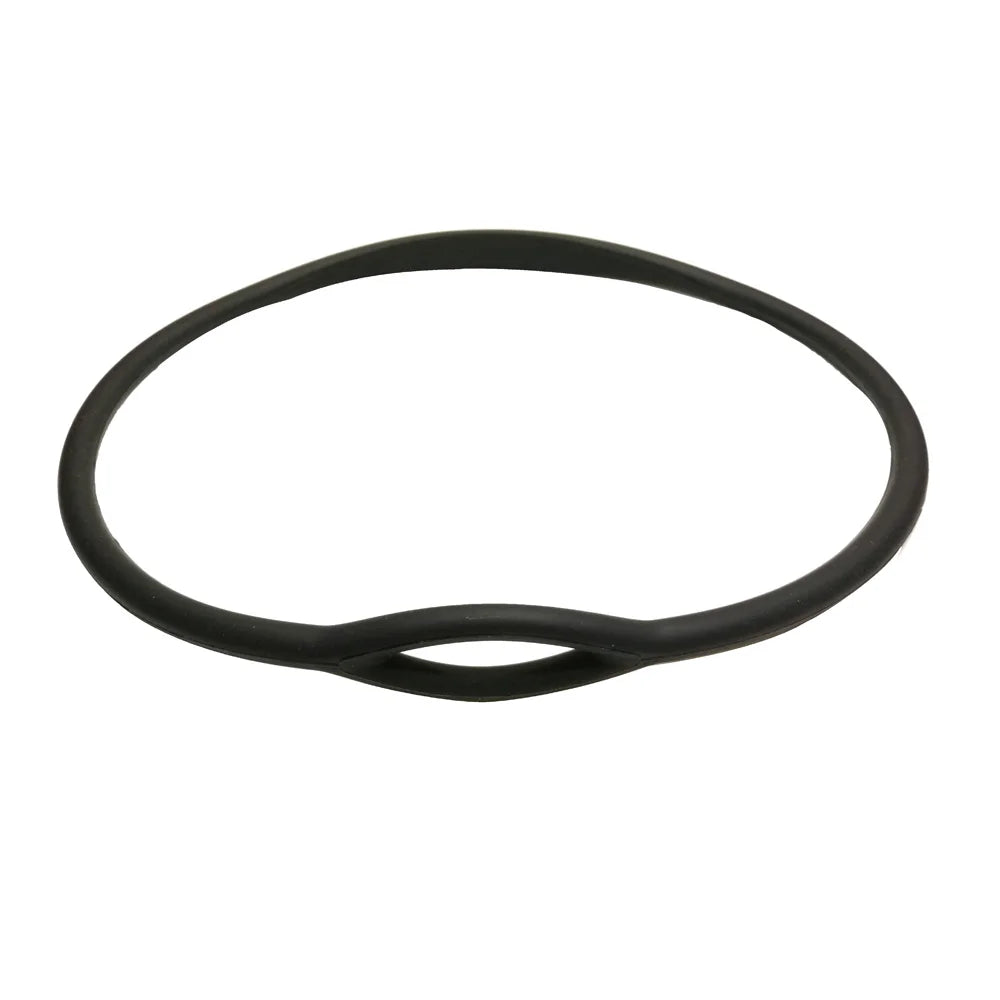 76CM Scuba Dive Diving Silicone Regulator Necklace Holder Flexible Mouthpiece Regulator Necklace Ring Octopus Holder