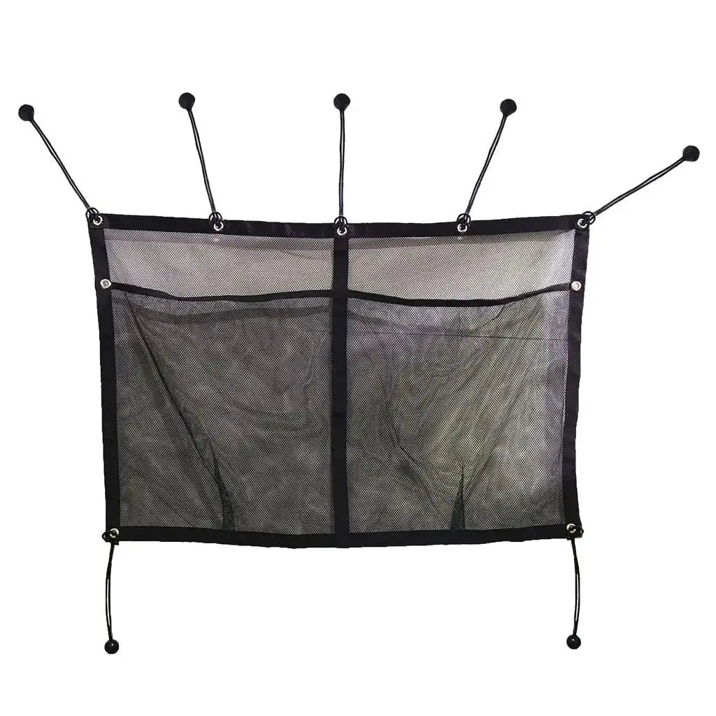 Suspended Tackle Webs Boat Storage Bag Dinghy Marine Boat T-top Extra Storage Boat Overhead Safety Equipment Sotrage Bag