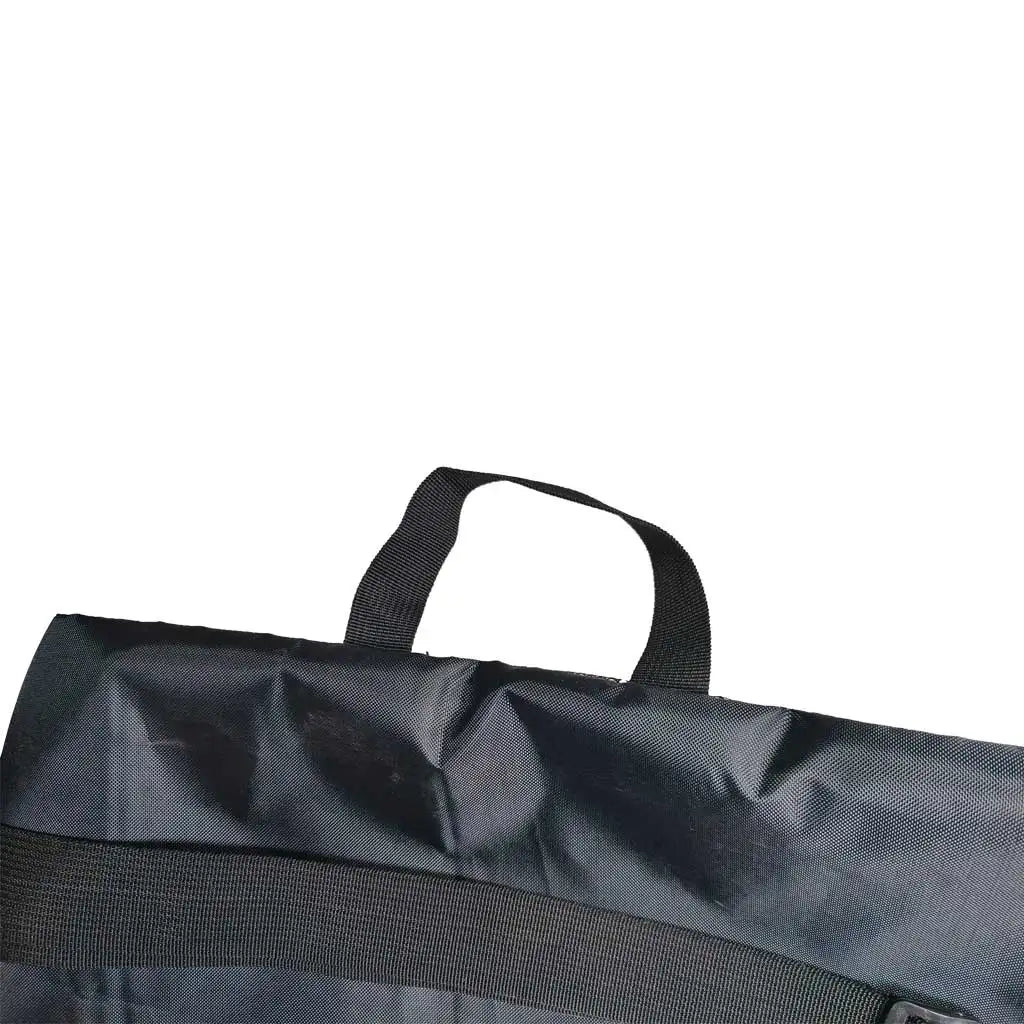 Mesh Kayak Paddle Bag Canoe Dinghy Split Shaft Oar Bag SUP Paddle Transportation Drawstring Storage Pouch