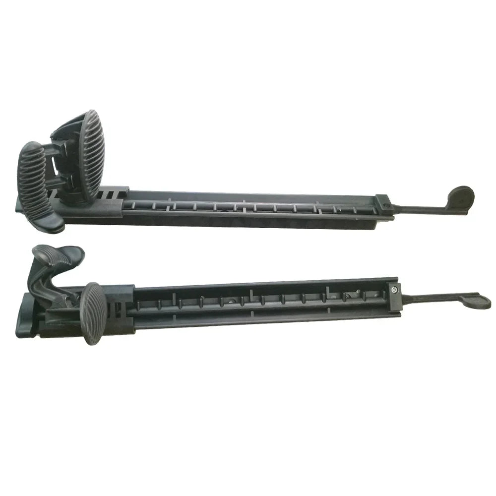 1Set Adjustable Kayak Pedal Foot Braces Kit