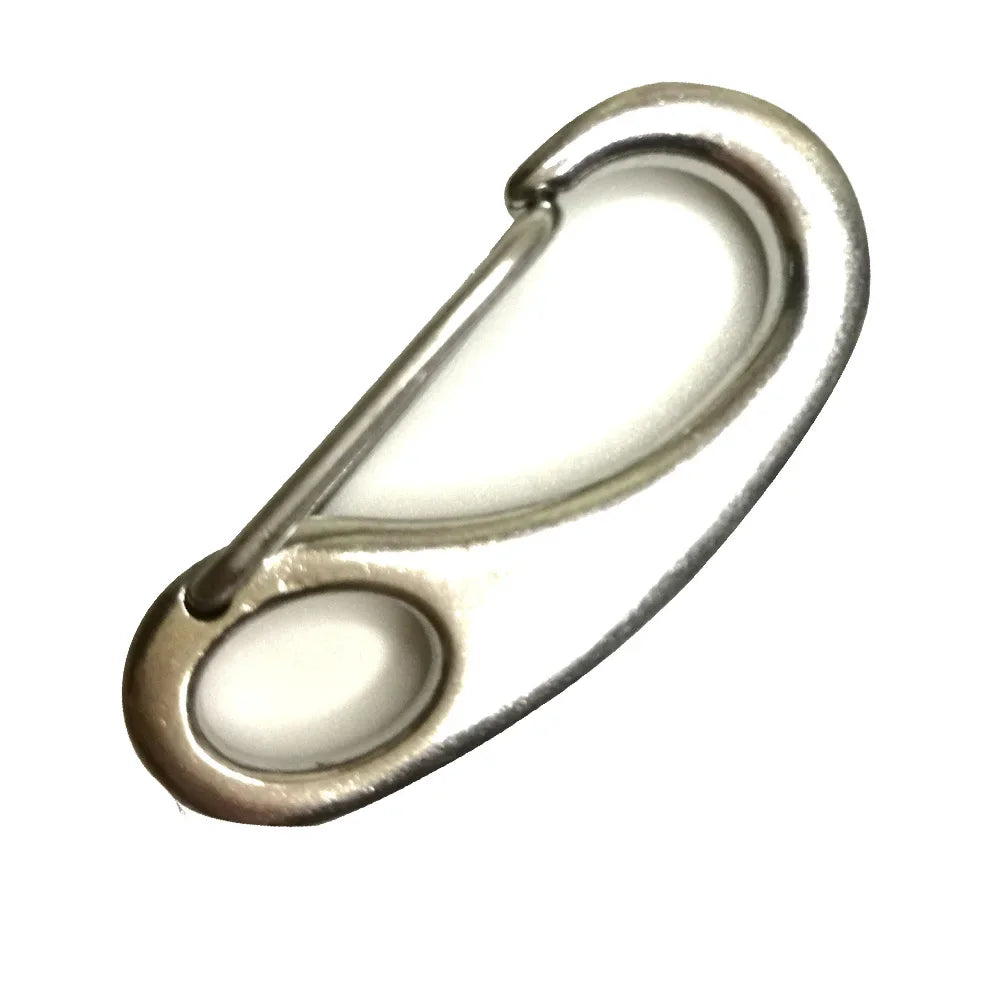 Diving gear hook 316 Stainless Steel Marine Grade Carabiner Snap Spring Egg