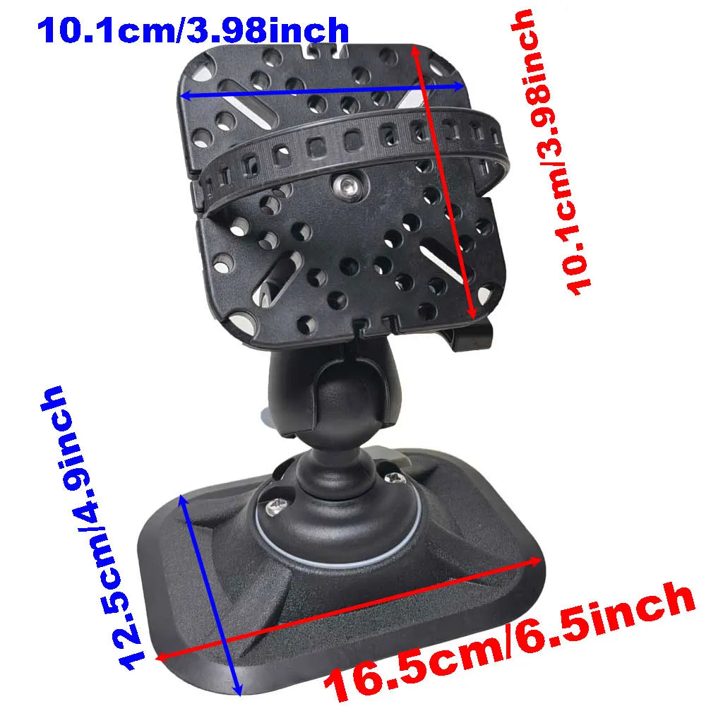 Swivel GPS Electronics Fish Finder Mount Bracket for Inflatable PVC Boat Kayak Marine Yatch Watercraft Accessories Holder