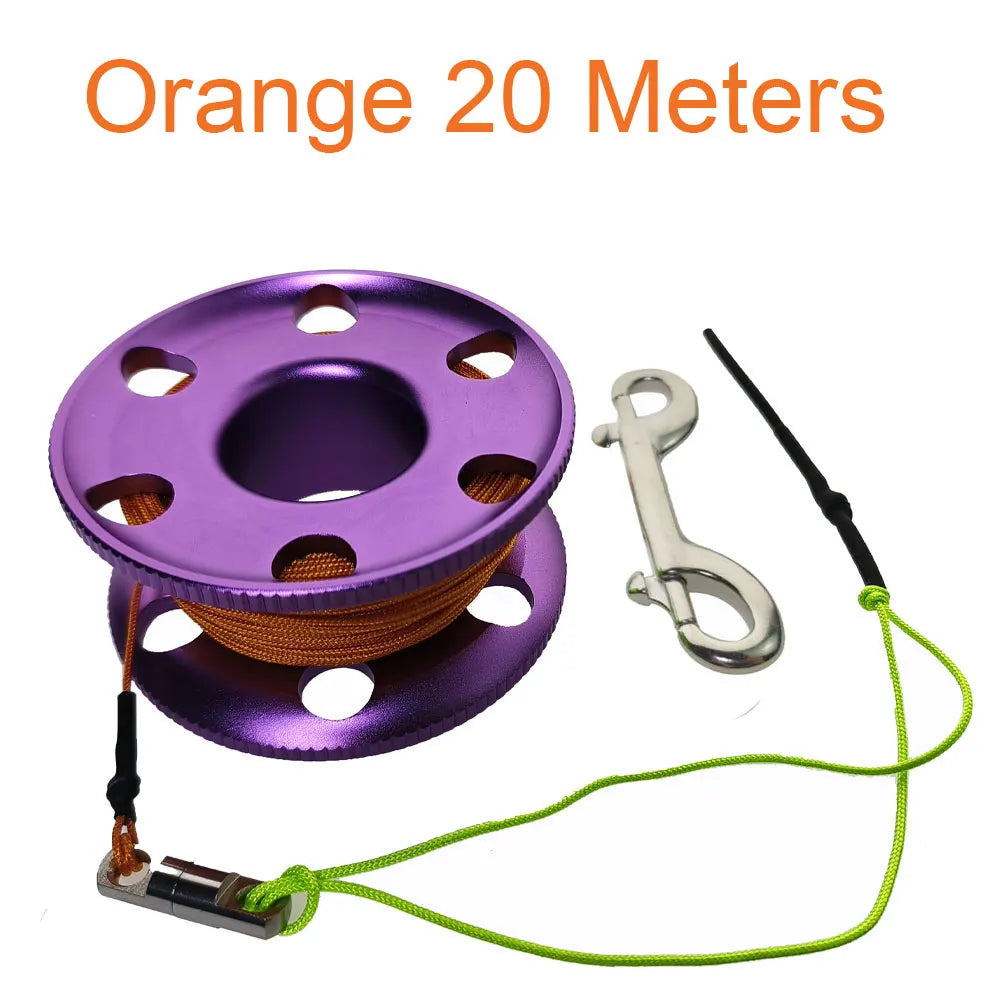 Scuba Diving Spool Finger Reel