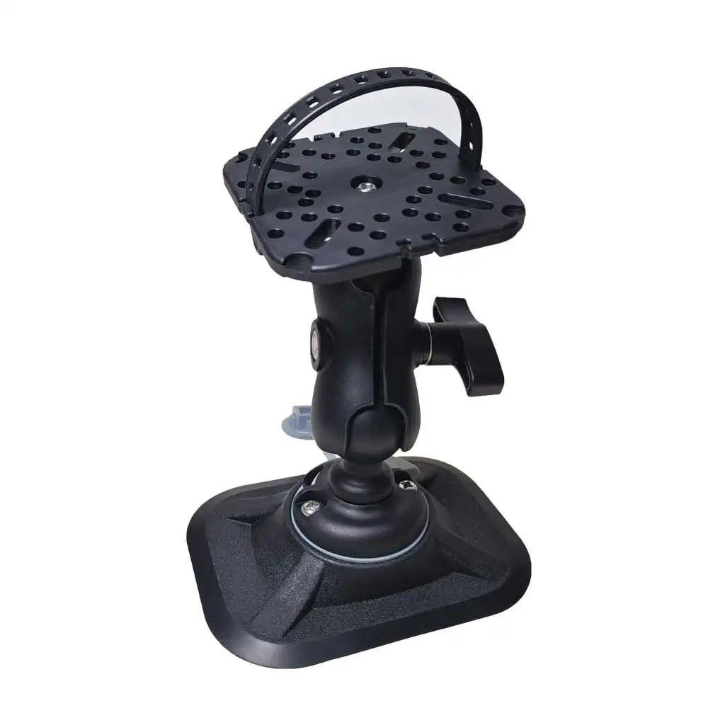 Inflatable PVC Boat Watercraft Electronics GPS Fish Finder Camera Mount Kayak Ball Base Safety Flag Mount Kit DIY Pad