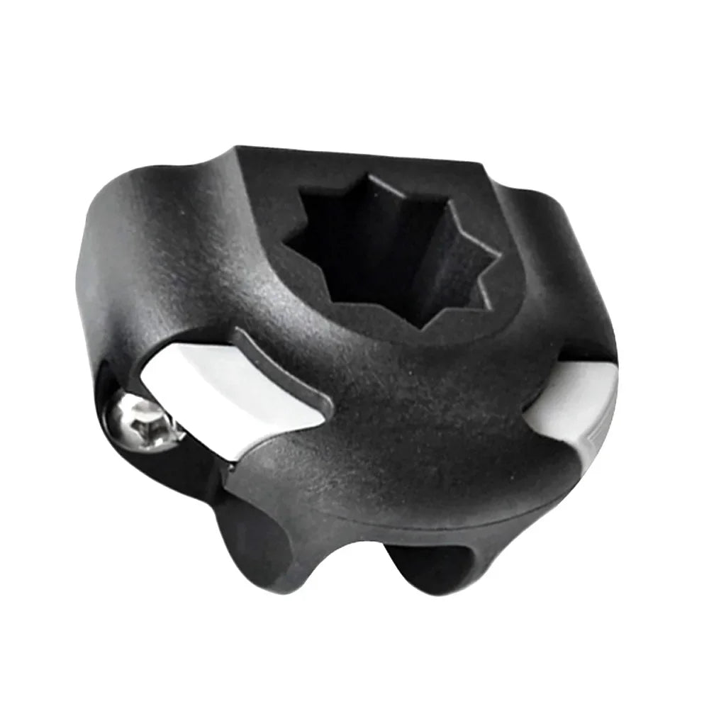 Durable Boat Canoe Kayak Fishing Rod Holder Mount Base Nylon Tackle Stainless Steel Kits Accessory with Screws