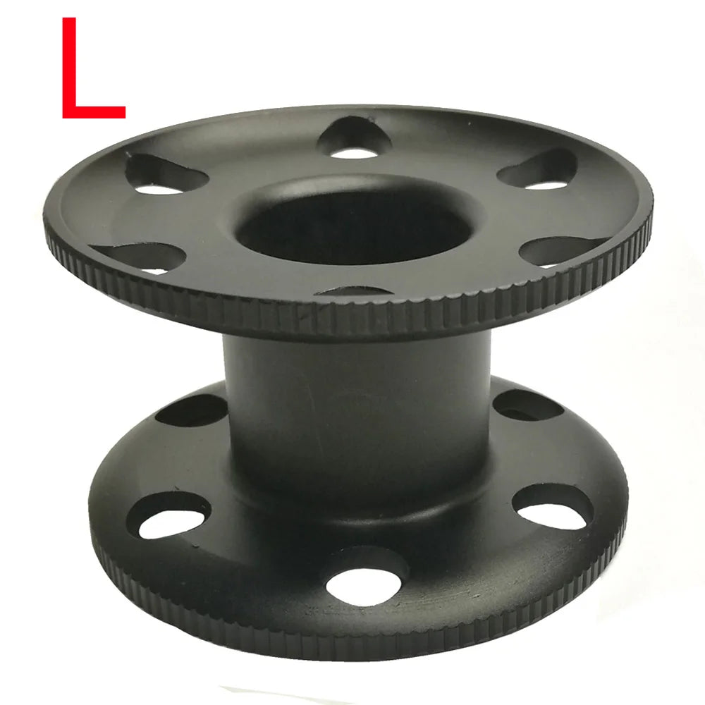 Scuba Diving Blank Finger Reel Diver Water Sports Aluminum Alloy Guide Line Spool