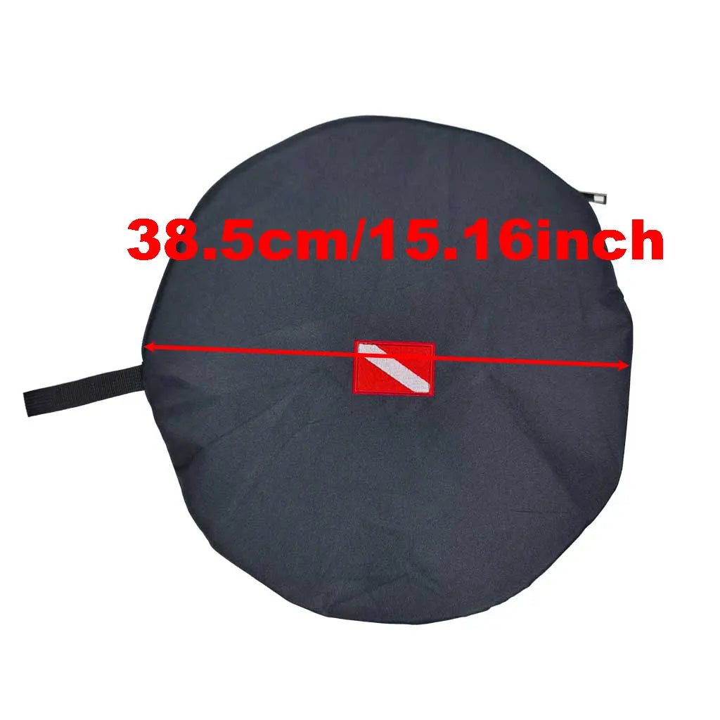 Scuba Diving Zipper Gear Bag Storage Pouch for Scuba Diving Hose Regulator Weight Belt  Accessories