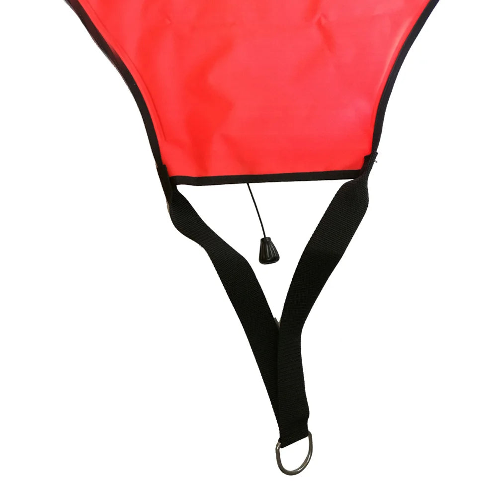50lbs Diving Lifting Bag with Pressure Relief Valve Salvage Rescue lift bag