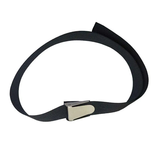 Nylon Scuba Diving Weight Belt Quick-Release Snorkeling Webbing Weight Strap Belts with Stainless Steel Buckle